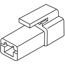 29095 - 1 circuit female housing. (25pcs)